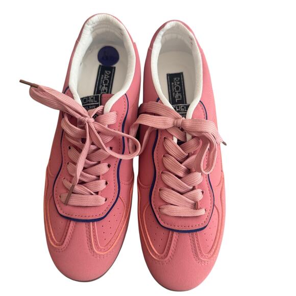 NWOT RACHEL Rachel Roy Riz Sneakers – Pink – Size 8.5 - Picture 3 of 11